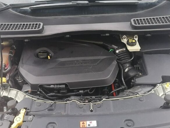 2013 Ford Kuga II, серый, 1250000 рублей - вид 7
