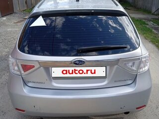 2007 Subaru Impreza III, серый, 505000 рублей, вид 2