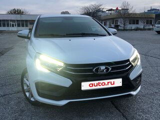 2023 Lada (ВАЗ) Vesta I Рестайлинг (NG), белый, 1200000 рублей, вид 3