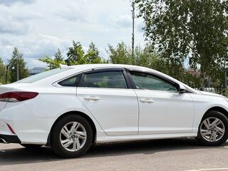 2019 Hyundai Sonata VII (LF) Рестайлинг, белый, 950000 рублей, вид 1