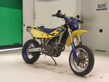 2007 Husqvarna SM 450, жёлтый, 430000 рублей, вид 2