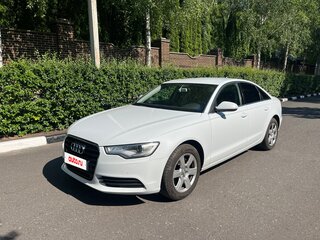 2014 Audi A6 IV (C7), белый, 1820000 рублей, вид 2