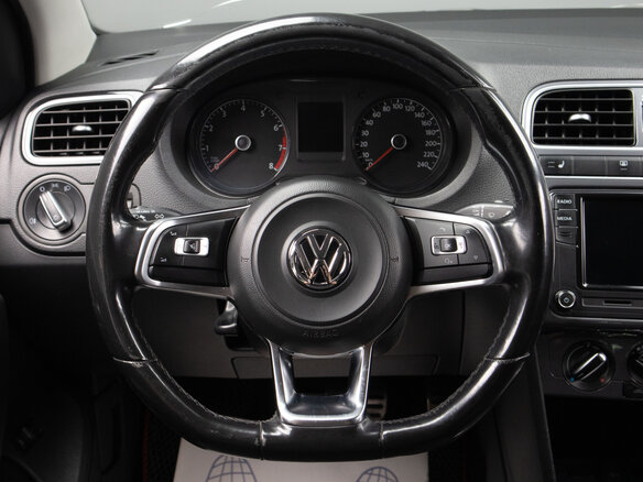 2018 Volkswagen Polo V Рестайлинг, белый - вид 8
