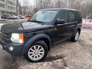 2008 Land Rover Discovery III, чёрный, 1150000 рублей, вид 1