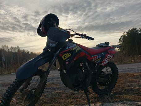 2024 Irbis TTR 250, чёрный, 120000 рублей, вид 1
