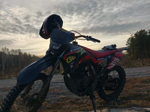 2024 Irbis TTR 250, чёрный, 120000 рублей