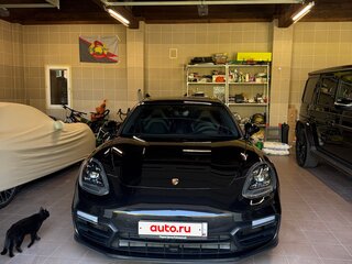 2019 Porsche Panamera GTS Sport Turismo II, чёрный, 8500000 рублей, вид 1