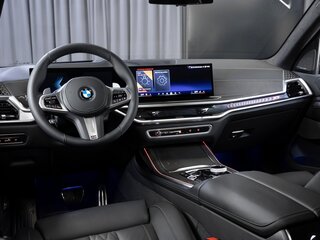 2025 BMW X7 40d I (G07) Рестайлинг, чёрный, 20575500 рублей, вид 3