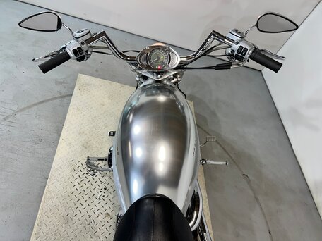 2003 Harley-Davidson V-Rod, серебристый, 460000 рублей, вид 4