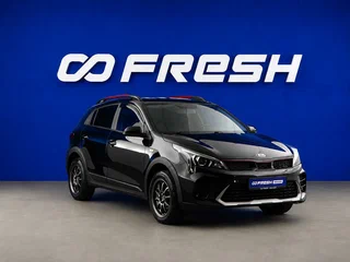 2021 Kia Rio X IV Рестайлинг, чёрный, 1699077 рублей, вид 1