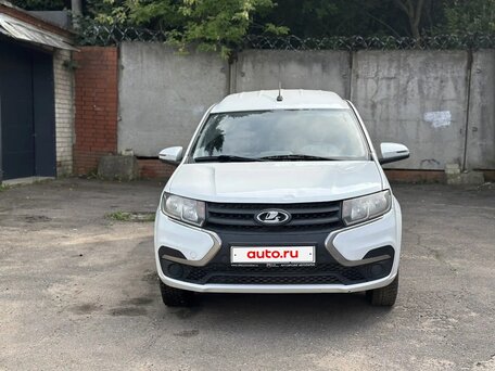 2021 Lada (ВАЗ) Largus I Рестайлинг, белый, 840000 рублей, вид 3