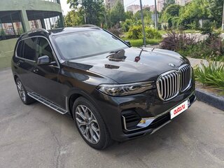 2019 BMW X7 40i I (G07), серый, 5635000 рублей, вид 2