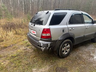 2005 Kia Sorento 5-speed I, серебристый, 600000 рублей, вид 5