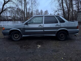 2007 Lada (ВАЗ) 2115, серый, 100000 рублей, вид 4