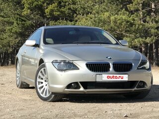 2005 BMW 6 серии 630i II (E63/E64), бежевый, 1250000 рублей, вид 2