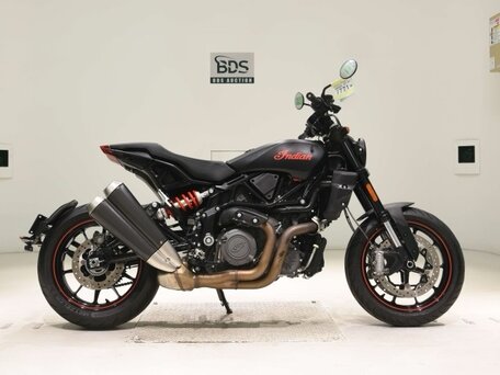 2022 Indian FTR 1200, чёрный, 1195000 рублей, вид 2