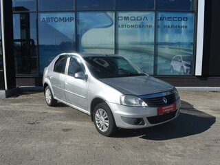 2012 Renault Logan I Рестайлинг, серый, 360000 рублей, вид 3