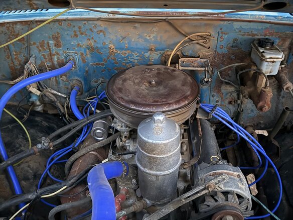 1991 ГАЗ 3307, синий, 450000 рублей - вид 5