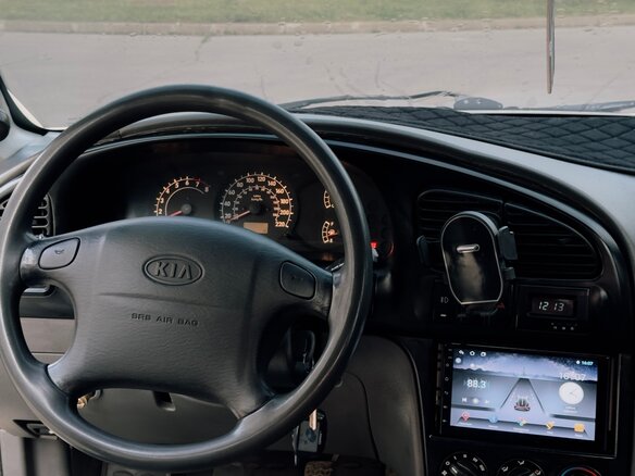 2007 Kia Spectra I Рестайлинг 2, бежевый - вид 16