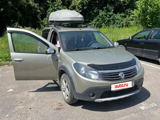 2013 Renault Sandero Stepway I, бежевый, 655000 рублей, вид 3