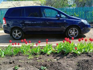 2011 Opel Zafira B Рестайлинг, синий, 680000 рублей, вид 4