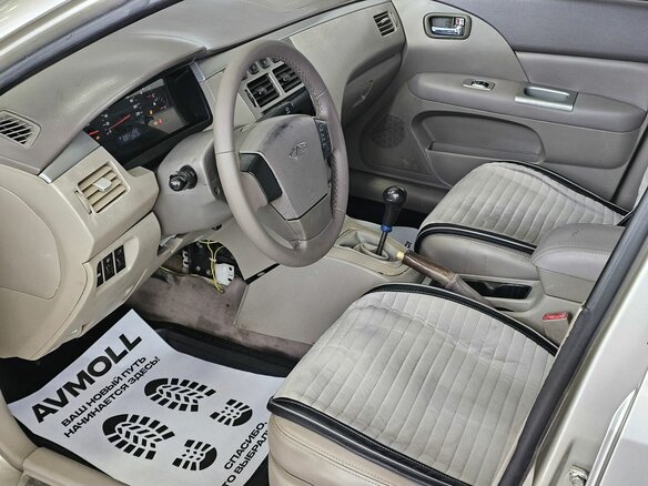 2007 Chery Fora (A21), серый - вид 9