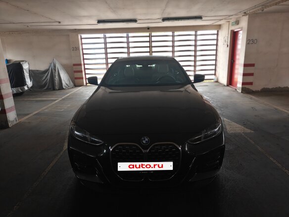 2023 BMW 4 серии 430i xDrive G22, G23, G26, чёрный, 4200000 рублей - вид 10
