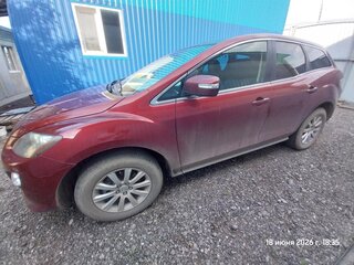 2011 Mazda CX-7 I Рестайлинг, красный, 1200000 рублей, вид 3