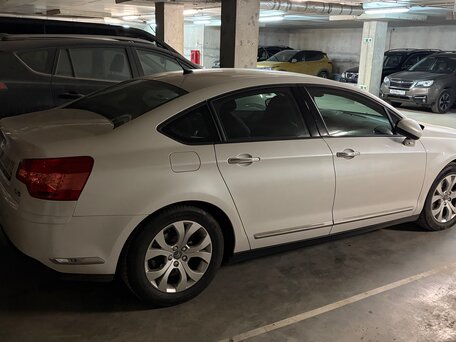 2010 Citroen C5 II, белый, 1350000 рублей, вид 4