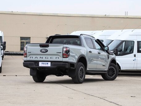2026 Ford Ranger T6.2, чёрный, 4900000 рублей, вид 4