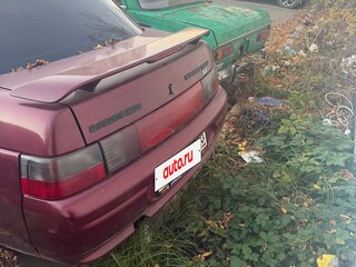 2004 Lada (ВАЗ) 2110, красный, 50000 рублей, вид 4