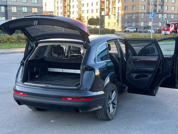 2007 Audi Q7 I (4L), чёрный, 700000 рублей - вид 6