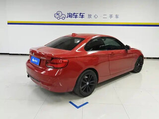2018 BMW 2 серии F22 Рестайлинг, красный, 1720000 рублей, вид 3