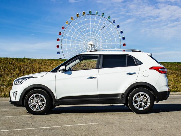 2019 Hyundai Creta I, белый, 2100000 рублей - вид 6