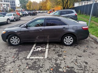2007 Toyota Camry VI (XV40), серый, 900000 рублей, вид 2