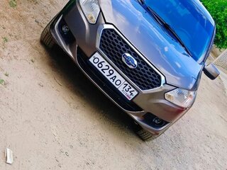 2015 Datsun on-DO I, серый, 380000 рублей, вид 2