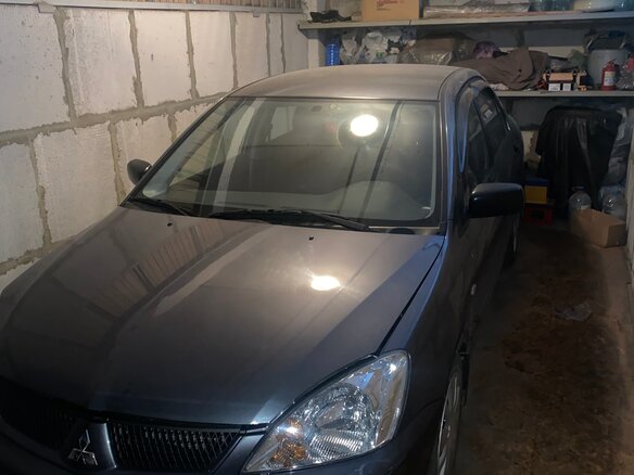 2006 Mitsubishi Lancer IX Рестайлинг, серый, 1600000 рублей - вид 2