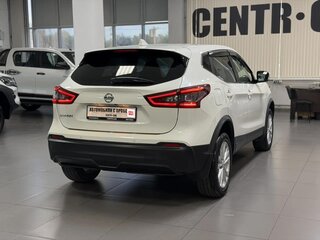 2020 Nissan Qashqai II Рестайлинг, белый, 1990000 рублей, вид 5