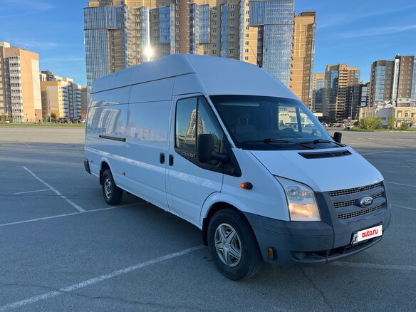 2014 Ford Transit, белый, 1900000 рублей - вид 1