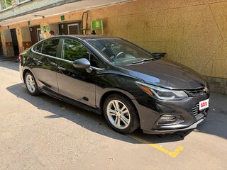 2018 Chevrolet Cruze II, чёрный, 950000 рублей, вид 1