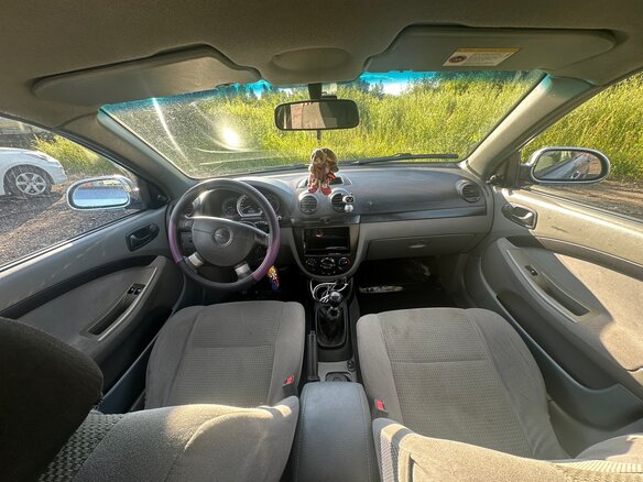 2008 Chevrolet Lacetti I, синий, 400000 рублей - вид 14