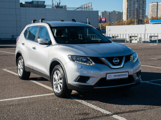 2016 Nissan X-Trail III, серебристый, 1847000 рублей, вид 3