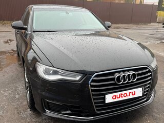 2015 Audi A6 IV (C7) Рестайлинг, чёрный, 1299999 рублей, вид 1