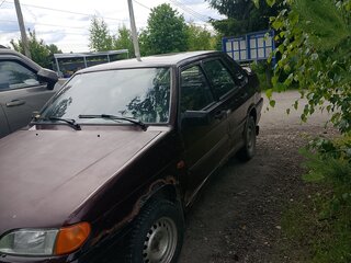 2012 Lada (ВАЗ) 2115, пурпурный, 92000 рублей, вид 1