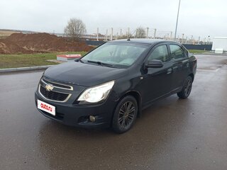 2013 Chevrolet Cobalt II, чёрный, 350000 рублей, вид 1