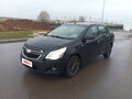 2013 Chevrolet Cobalt II, чёрный, 350000 рублей