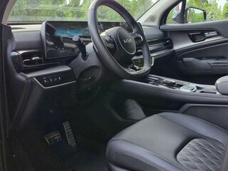 2024 Kia Sportage V, белый, 3850000 рублей, вид 3