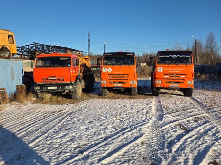 2020 КамАЗ 43118, оранжевый, 7000000 рублей, вид 2