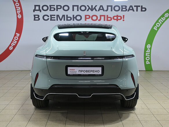 2023 Avatr 11 90 kWh I, зелёный - вид 4