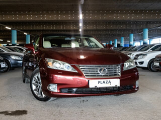 2010 Lexus ES 350 V Рестайлинг, красный, 1249000 рублей, вид 2